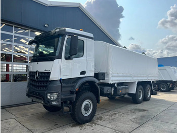 Curtain side truck MERCEDES-BENZ Arocs