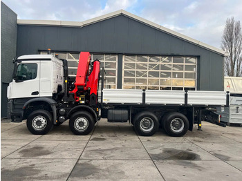 Leasing of Mercedes-Benz Arocs 4140 K 8x4 Crane Truck Mercedes-Benz Arocs 4140 K 8x4 Crane Truck: picture 2