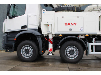 Leasing of Mercedes-Benz Arocs 4840 8x4 Sany SY56 Concrete pump Build by Putzmeister Mercedes-Benz Arocs 4840 8x4 Sany SY56 Concrete pump Build by Putzmeister: picture 5