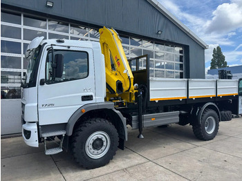 Leasing of Mercedes-Benz Atego Atego 1725 4x4 Flatbed with Hyva HB120 Crane Mercedes-Benz Atego Atego 1725 4x4 Flatbed with Hyva HB120 Crane: picture 4
