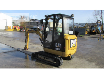 Mini excavator CATERPILLAR 301.7D