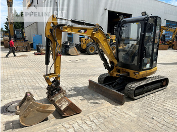 Mini excavator CATERPILLAR 302.7D