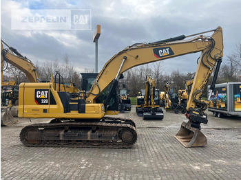 Crawler excavator CATERPILLAR 320