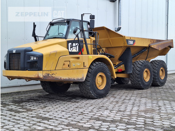 Articulated dump truck CATERPILLAR