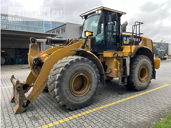 Wheel loader CATERPILLAR 966K