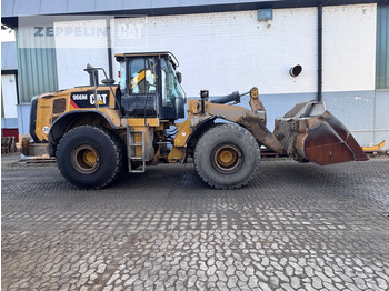 Wheel loader CATERPILLAR 966M