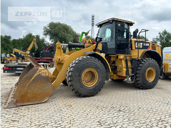 Wheel loader CATERPILLAR 966M