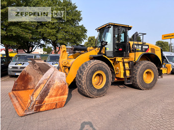 Wheel loader CATERPILLAR 966MXE