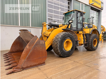 Wheel loader CATERPILLAR 972M