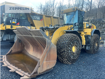 Wheel loader CATERPILLAR 980M