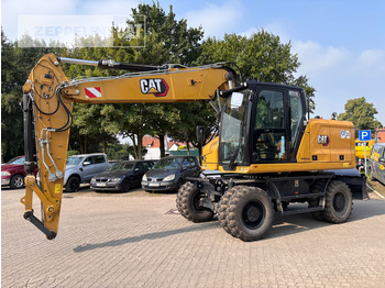 Wheel excavator CATERPILLAR M318
