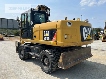 Leasing of Cat M318D Cat M318D: picture 4