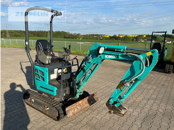 Mini excavator KOBELCO