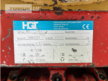 Demolition shears Komponenten Primärprodukte Kompo: picture 3