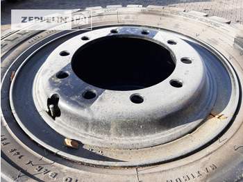 Tire for Construction machinery Komponenten Räder: picture 5