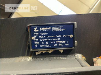 Excavator bucket for Construction machinery Komponenten TL400_MS03 NEU: picture 3 Excavator bucket for Construction machinery Komponenten TL400_MS03 NEU: picture 3