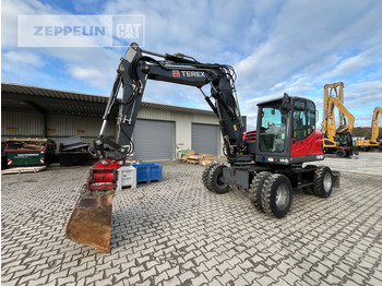 Wheel excavator TEREX