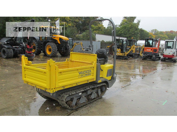 Articulated dump truck Wacker DT15: picture 4 Articulated dump truck Wacker DT15: picture 4