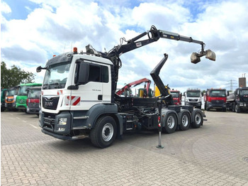 Crane truck MAN TGS