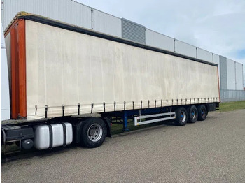 Curtainsider semi-trailer PACTON