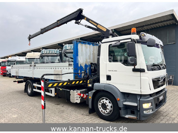 Crane truck MAN TGM 18.340