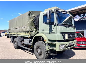 Curtain side truck MERCEDES-BENZ Axor 1829