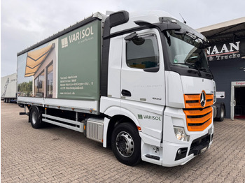 Curtain side truck MERCEDES-BENZ Actros