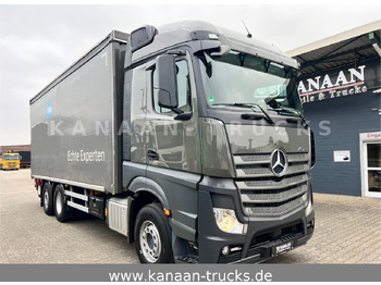 Crane truck MERCEDES-BENZ Actros 2548