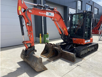 Mini excavator Kubota U50-5 (6969): picture 4