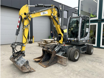 Wheel excavator Wacker Neuson EW65 (8946): picture 2 Wheel excavator Wacker Neuson EW65 (8946): picture 2