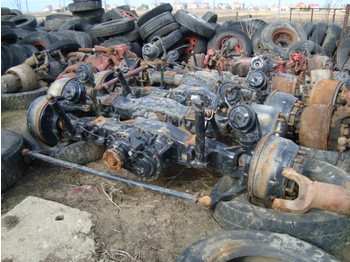 Front axle MAN F2000
