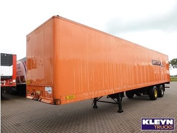 Closed box semi-trailer Netam 2 AXLE: picture 1