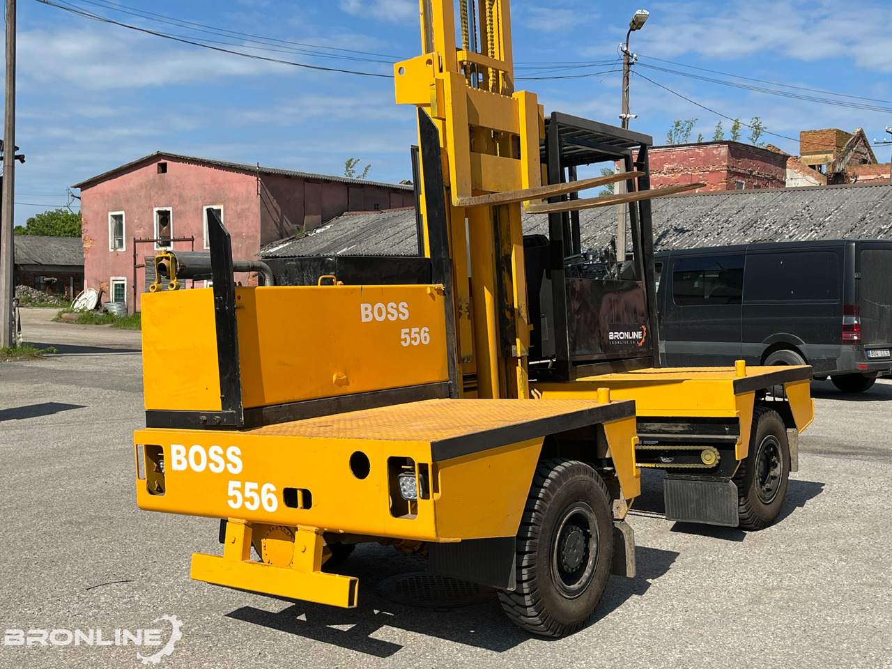1984 LANCER BOSS 556 - Side loader: picture 4 1984 LANCER BOSS 556 - Side loader: picture 4