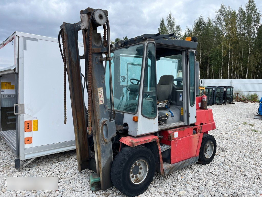 2000 Kalmar DCD 55-6H tõstuk - Diesel forklift: picture 1 2000 Kalmar DCD 55-6H tõstuk - Diesel forklift: picture 1