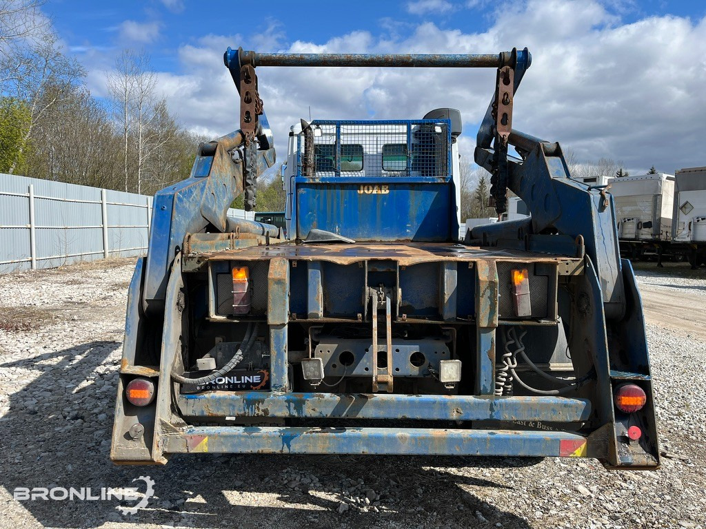 2004 Mercedes-Benz Actros 1832 Skip Loader Joab - Skip loader truck: picture 5 2004 Mercedes-Benz Actros 1832 Skip Loader Joab - Skip loader truck: picture 5
