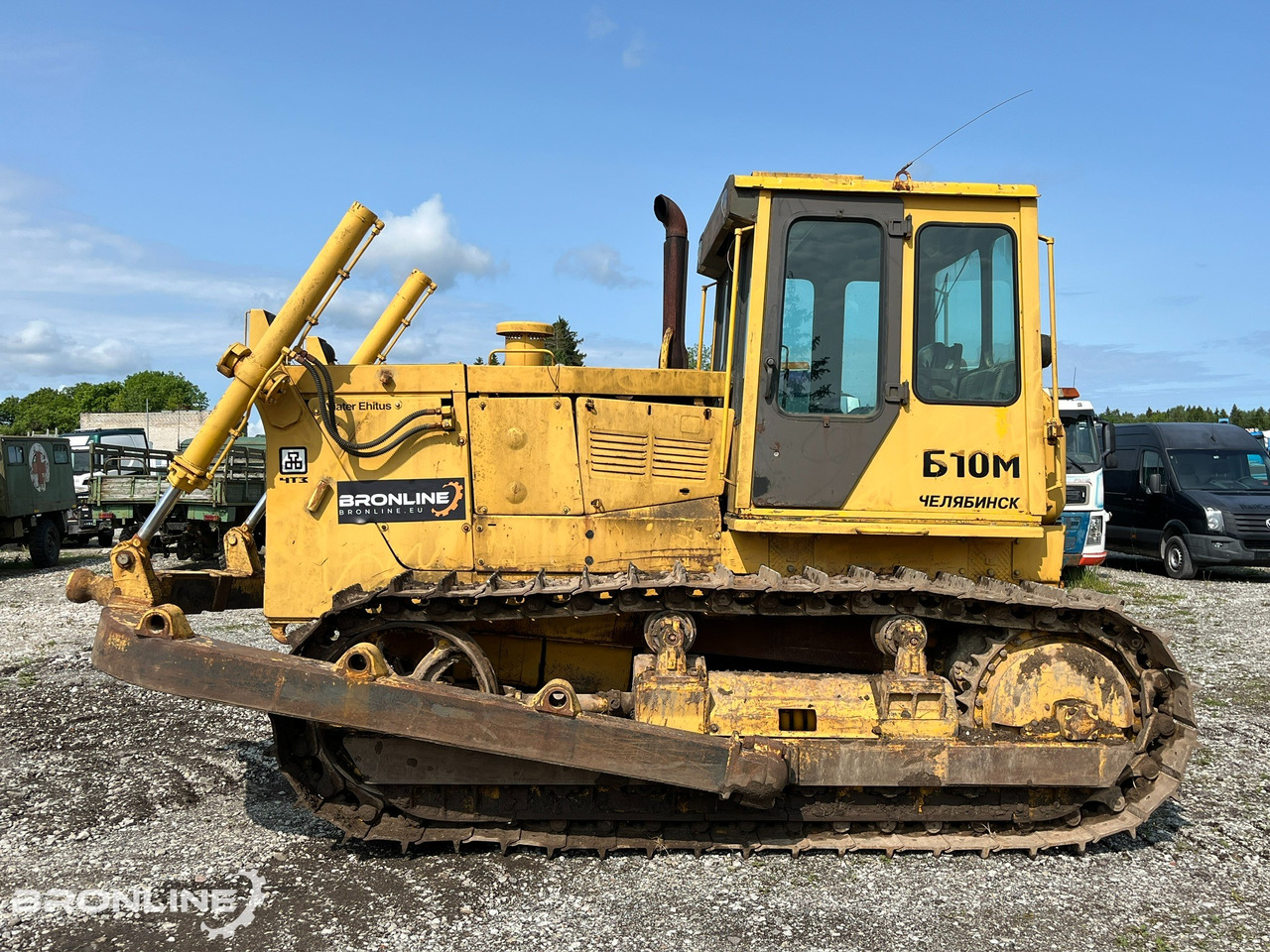 2006 T10M B10M Buldooser - Bulldozer: picture 2 2006 T10M B10M Buldooser - Bulldozer: picture 2