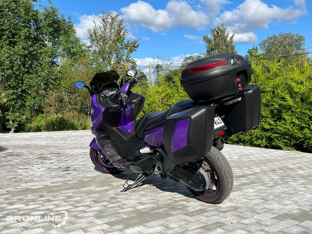2012 BMW C 600 SPORT 44kW 650cc - Motorcycle: picture 3 2012 BMW C 600 SPORT 44kW 650cc - Motorcycle: picture 3