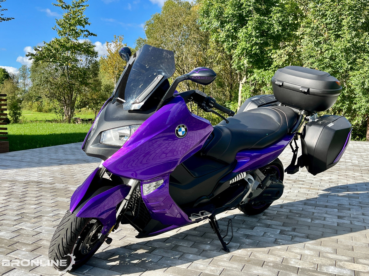 2012 BMW C 600 SPORT 44kW 650cc - Motorcycle: picture 1 2012 BMW C 600 SPORT 44kW 650cc - Motorcycle: picture 1