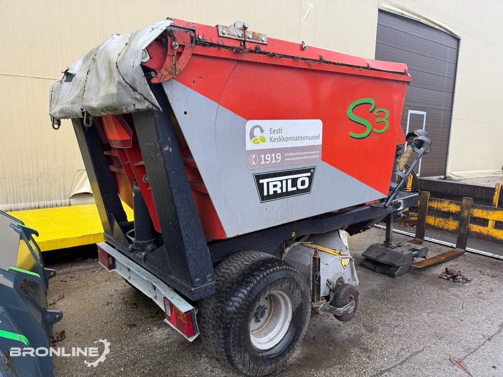 2013 Trilo S3 Vacuum Sweeper - Industrial vacuum cleaner: picture 2 2013 Trilo S3 Vacuum Sweeper - Industrial vacuum cleaner: picture 2