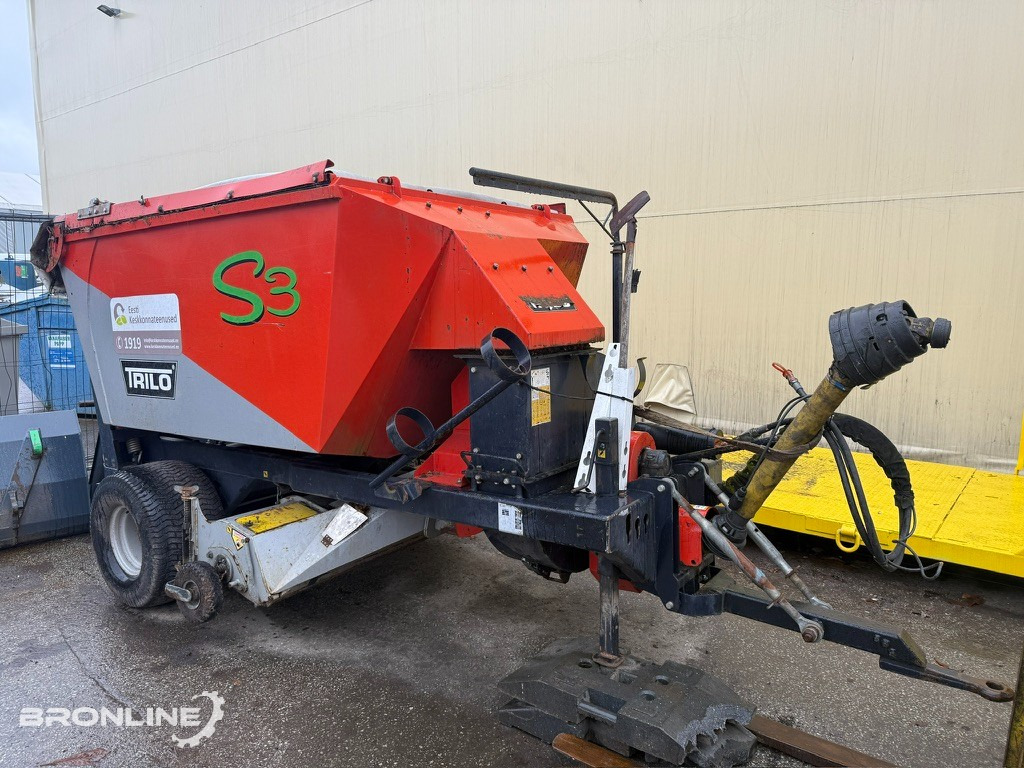 2013 Trilo S3 Vacuum Sweeper - Industrial vacuum cleaner: picture 1 2013 Trilo S3 Vacuum Sweeper - Industrial vacuum cleaner: picture 1