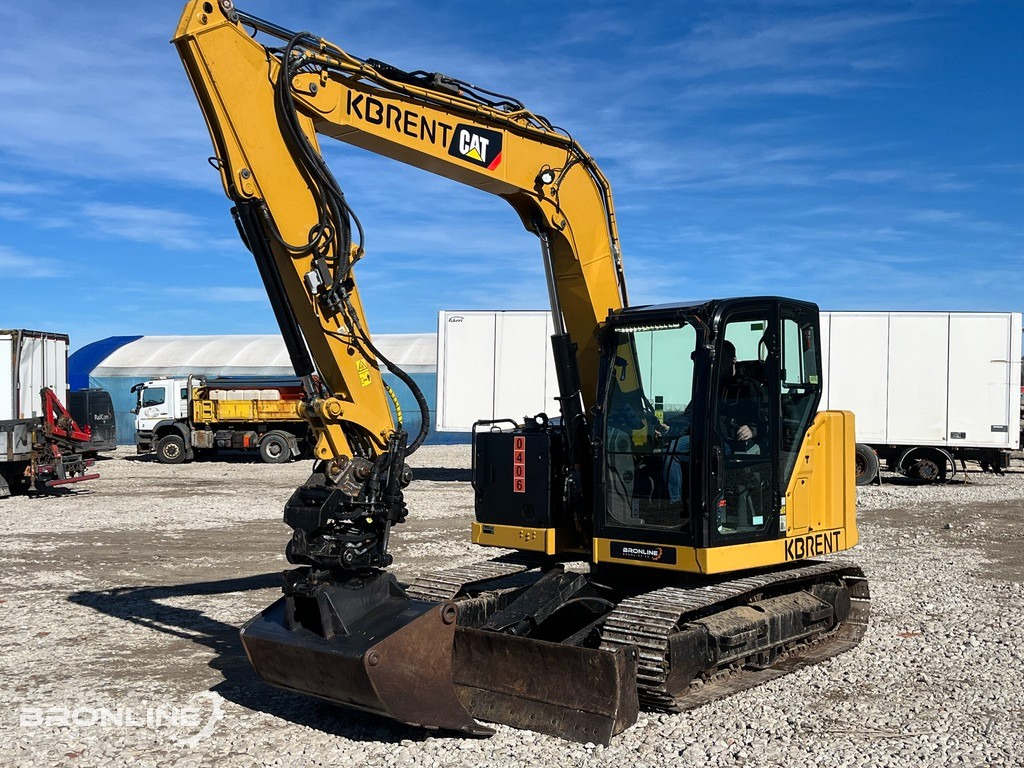 Crawler excavator 2019 Caterpillar 307.5 ROTOTILT / CENTRAL LUBRICATION / S50: picture 1