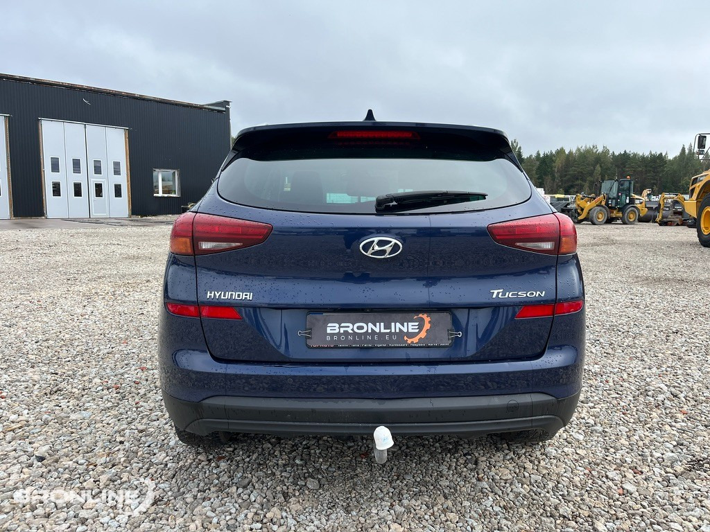 2019 Hyundai Tucson 1.6 97kW - SUV: picture 5 2019 Hyundai Tucson 1.6 97kW - SUV: picture 5