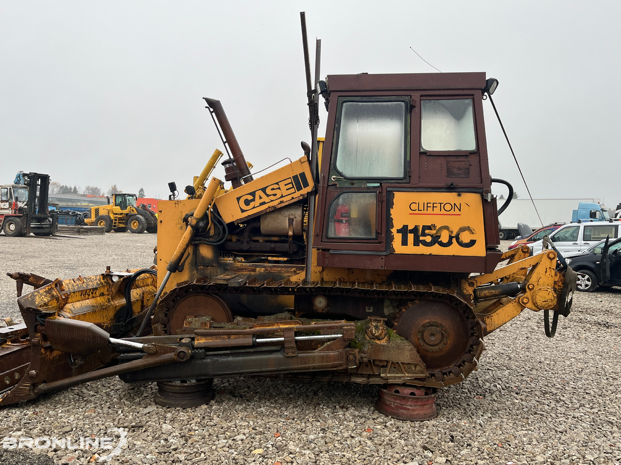 CASE 1150C - Bulldozer: picture 2 CASE 1150C - Bulldozer: picture 2