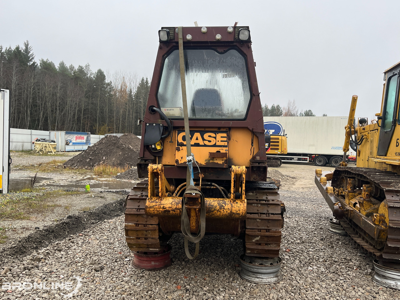 CASE 1150C - Bulldozer: picture 4 CASE 1150C - Bulldozer: picture 4