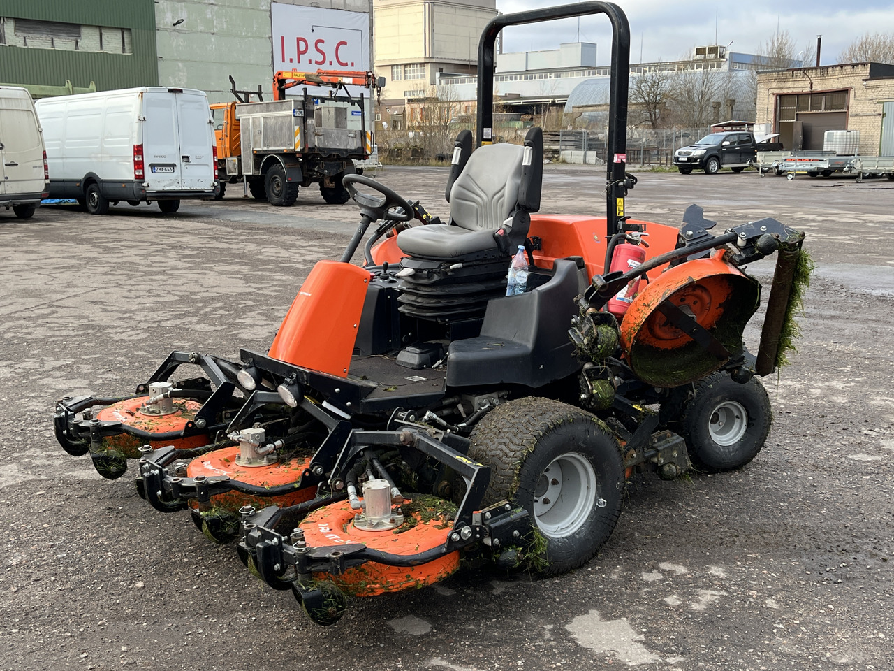 Lawn mower Jacobsen AR722 Trim Mower: picture 1