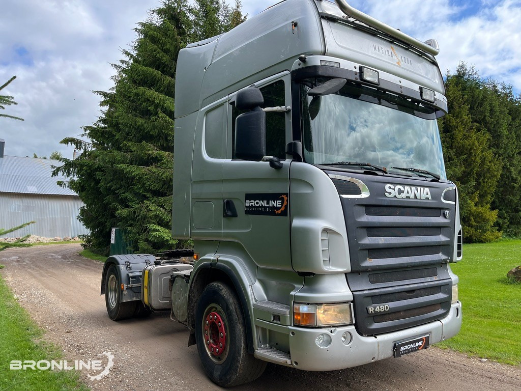 2007 SCANIA R480 4x2 Hydraulics - Tractor unit: picture 2 2007 SCANIA R480 4x2 Hydraulics - Tractor unit: picture 2