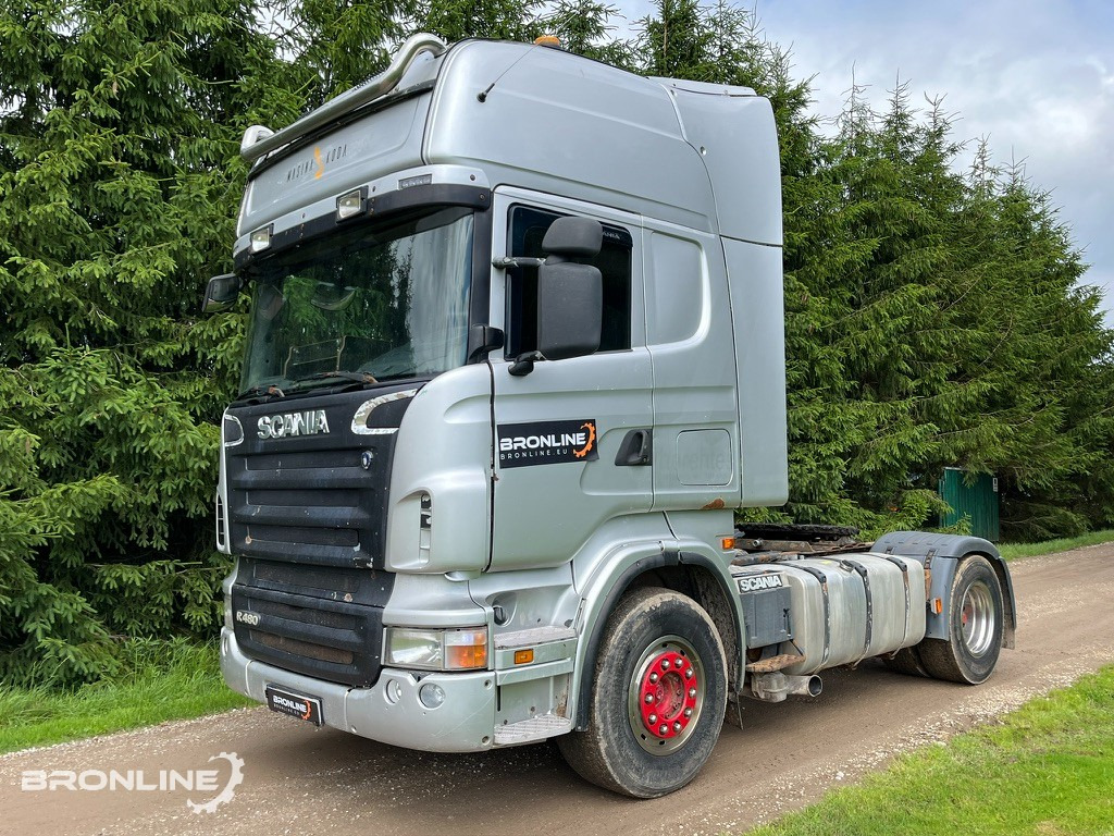 2007 SCANIA R480 4x2 Hydraulics - Tractor unit: picture 1 2007 SCANIA R480 4x2 Hydraulics - Tractor unit: picture 1