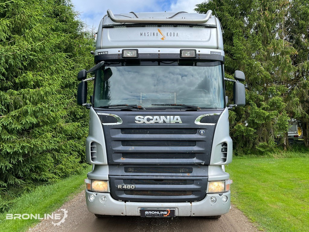 2007 SCANIA R480 4x2 Hydraulics - No RESERVE - Tractor unit: picture 3 2007 SCANIA R480 4x2 Hydraulics - No RESERVE - Tractor unit: picture 3