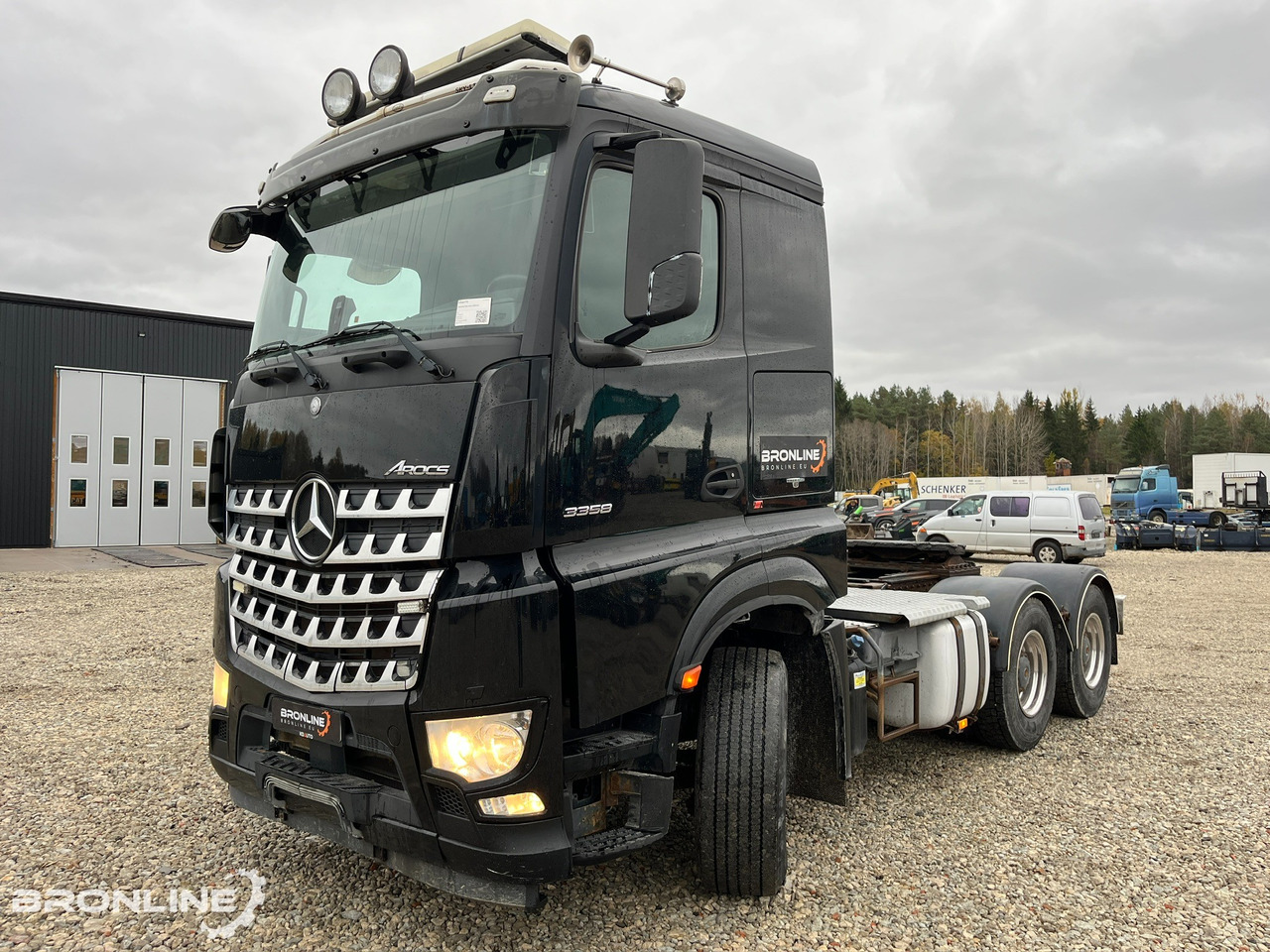 2014 Mercedes-Benz Arocs 3358 6x4 Hydraulics - Tractor unit: picture 2 2014 Mercedes-Benz Arocs 3358 6x4 Hydraulics - Tractor unit: picture 2