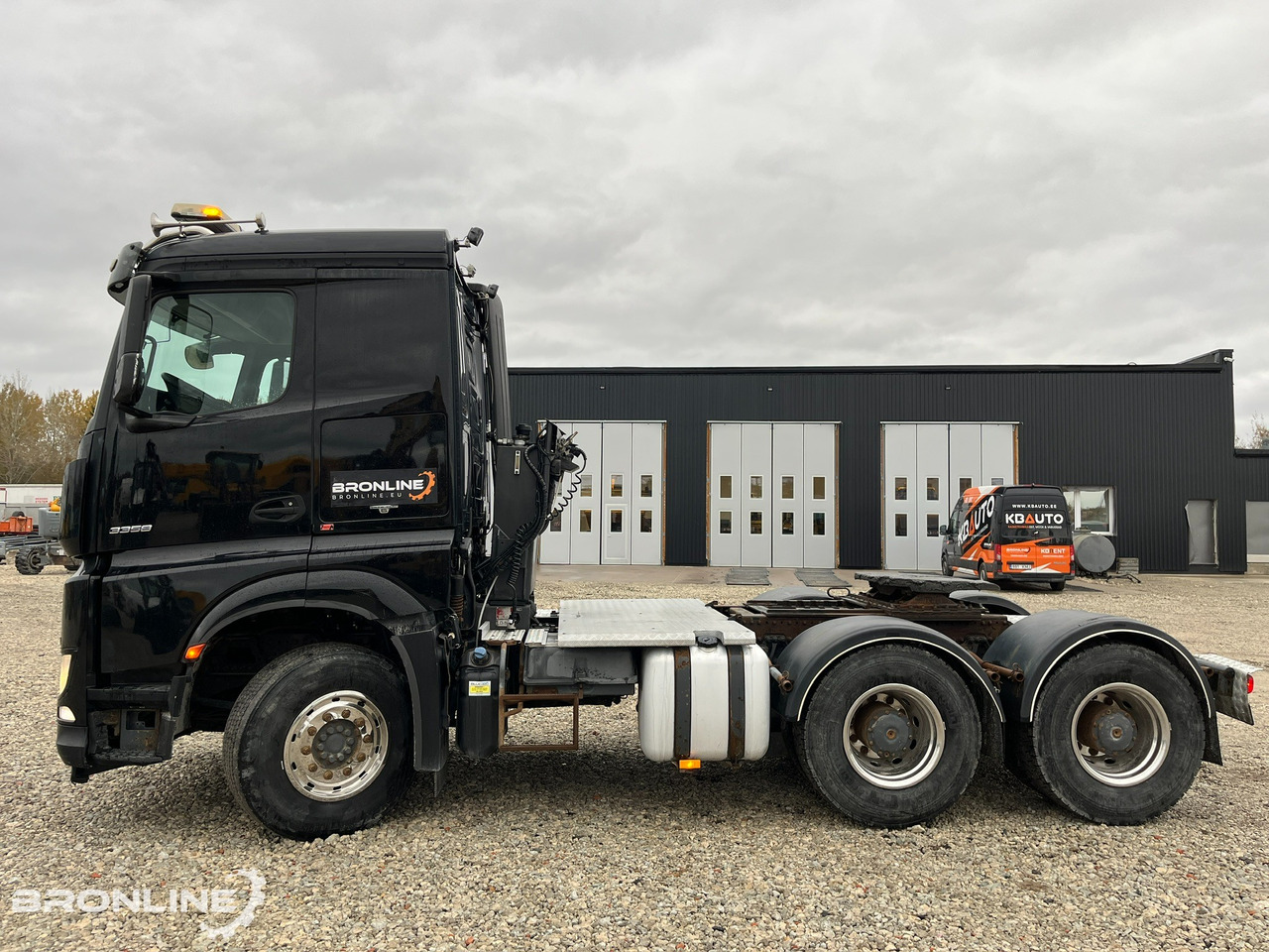 2014 Mercedes-Benz Arocs 3358 6x4 Hydraulics - Tractor unit: picture 4 2014 Mercedes-Benz Arocs 3358 6x4 Hydraulics - Tractor unit: picture 4